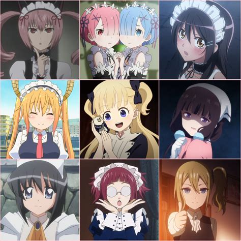 anime maids|30+ Anime Maid Characters Who Are Simply The .